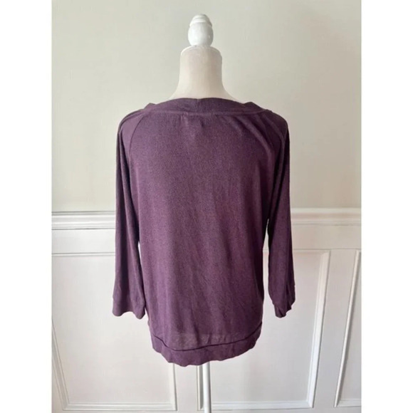 Mix by 41Hawthorn Stitch Fix Purple Dolman Top M - Picture 3 of 5